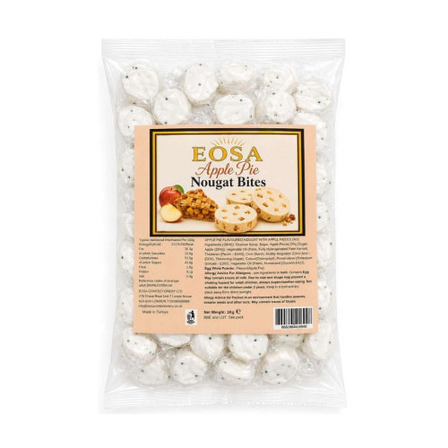 Eosa Apple Pie Nougat Bites 1kg