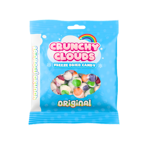 Crunchy Clouds Rainbow Crunch Original 50g