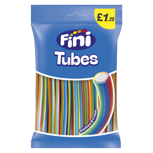 Fini Rainbow Tubes &Acirc;&pound;1.25 PMP 12x140g
