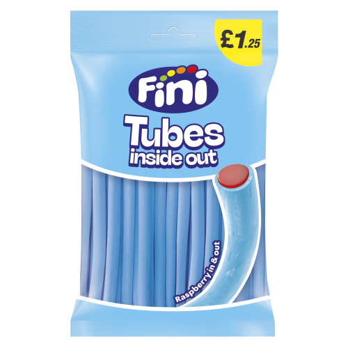 Fini Raspberry Inside Out Tubes &Acirc;&pound;1.25 PMP 12x140g