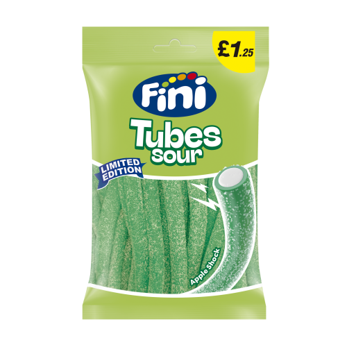 Fini Sour Apple Tubes &Acirc;&pound;1.25 PMP 12x140g
