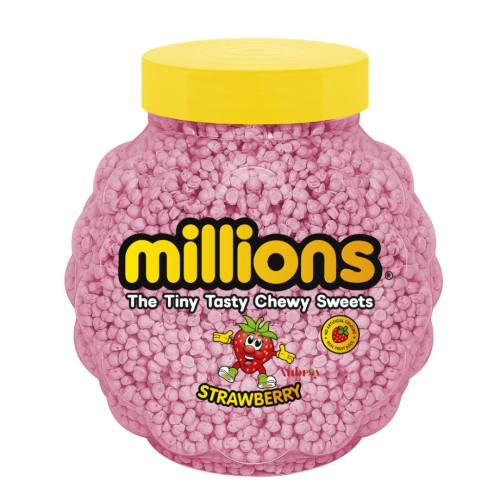 Millions Strawberry 2.27Kg