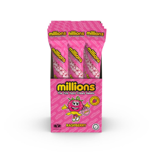 Millions Tubes Raspberry 12S