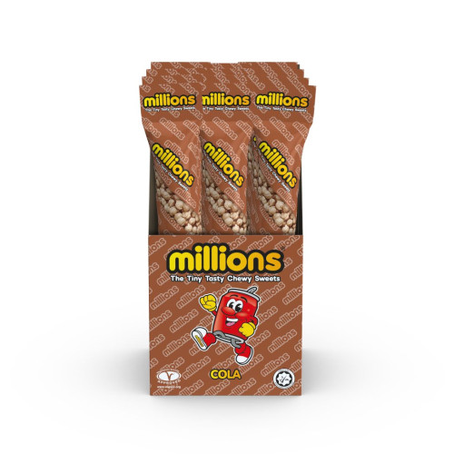 Millions Tubes Cola 12`S