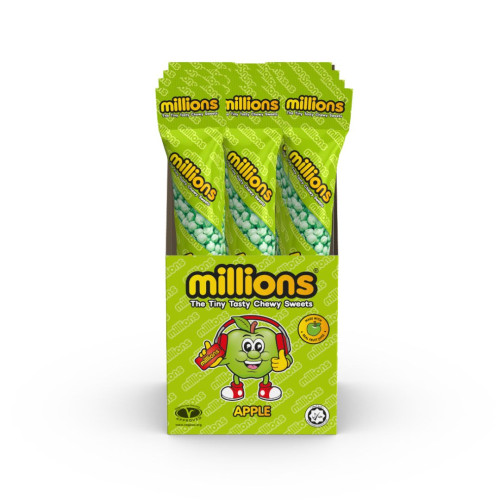 Millions Tubes Apple 12S