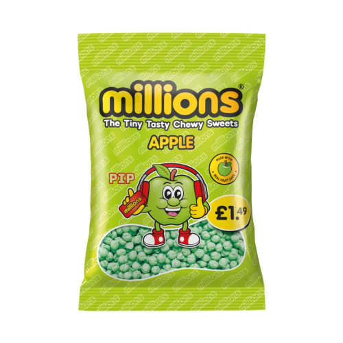 Millions Bags Apple 12x&Acirc;&pound;1.49 PMP
