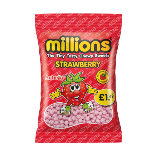 Millions Bags Strawberry 12x&Acirc;&pound;1.49 PMP