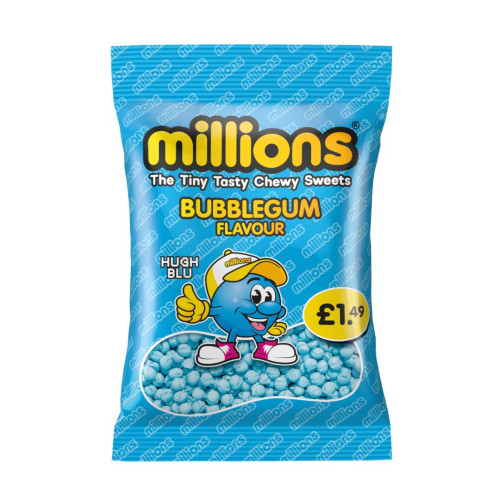 Millions Bags Bubblegum 12x&Acirc;&pound;1.49 PMP