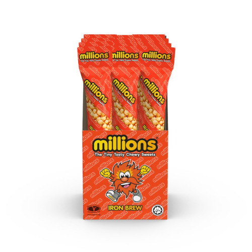 Millions Tubes Iron Brew 12S