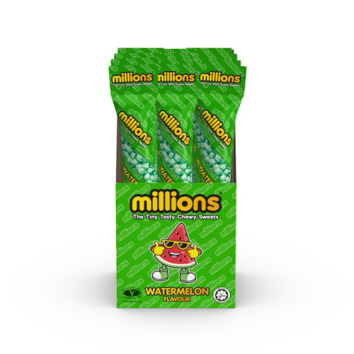 Millions Tubes Watermelon 12S