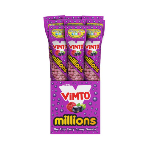 Millions Tubes Vimto 12S