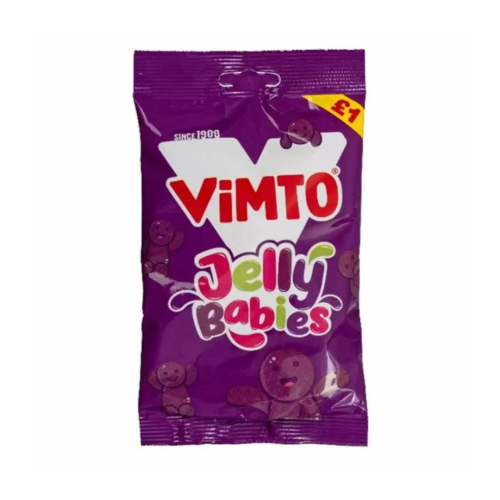 Vimto Jelly Babies &Acirc;&pound;1 PMP 12X120g
