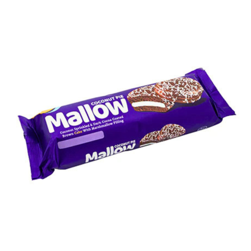 Mallow Pie Cake with Coconut & Marshmallow 12x184g
