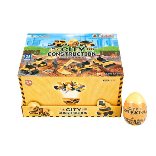 City Engine Eggs 24 Count