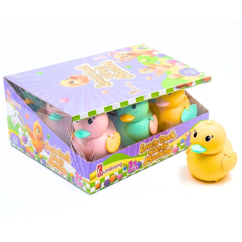 Lovely Duck With Gumballs 12x10g