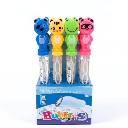 Animal Bubble Stick 24 Count