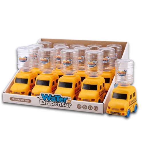 School Bus Water Dispenser 10 count