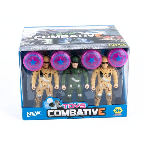 Toy Solider with Light 12x5g