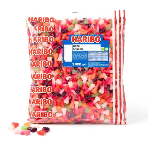 Haribo Bone Shakers 3Kg