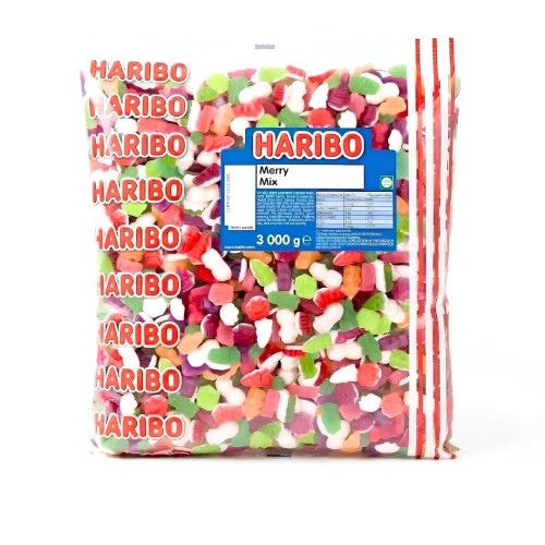 Haribo Merry Mix 3Kg