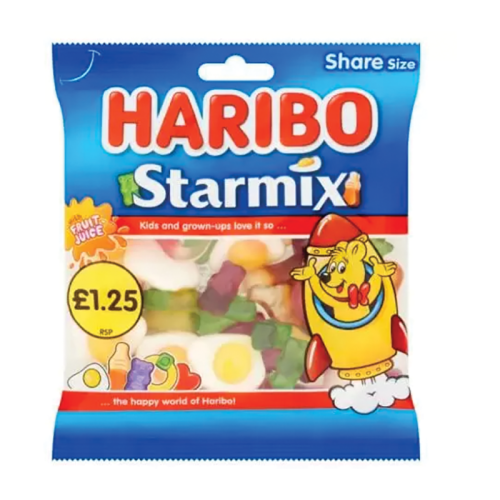 Haribo Starmix &Atilde;&Acirc;&pound;1.25 PMP 12x140g