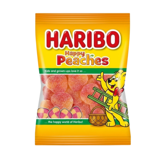 Haribo Happy Peaches 20x185g