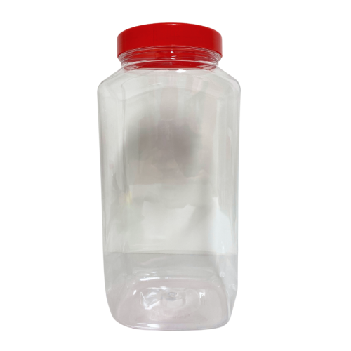 Square 4.5lt Jar