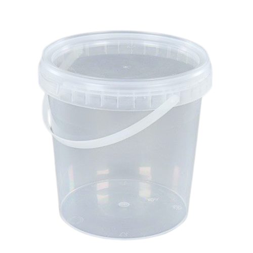 Clear 1lt Bucket