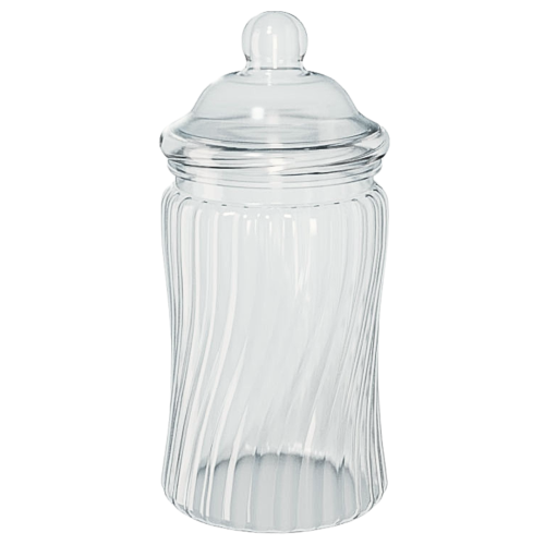 Spiral 450ml Jar