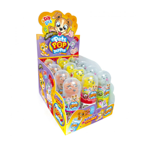 Johny Bee Pets Pop Dipper 12 Count