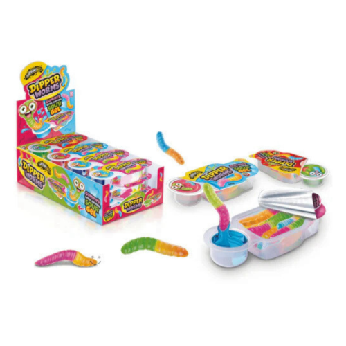 JB Dipper Worms 12 Count