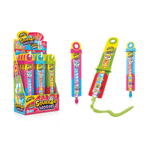 JB Squeeze Worms 30 Count