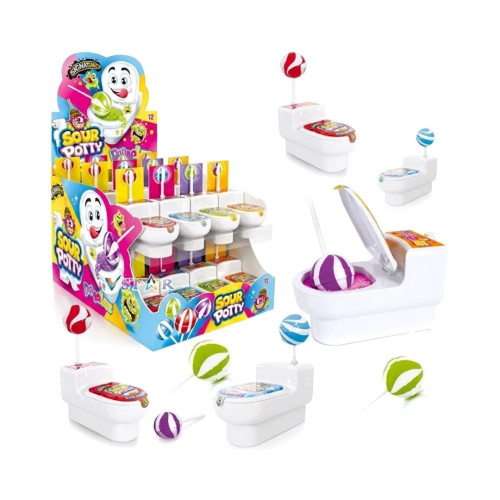 JB Sour Potty Gel 12 Count