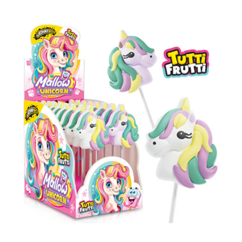 Johny Bee Unicorn Mallow Pop 18 Count 