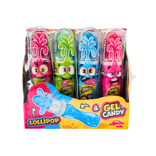 Johny Bee Squeezy Pop 24x34g