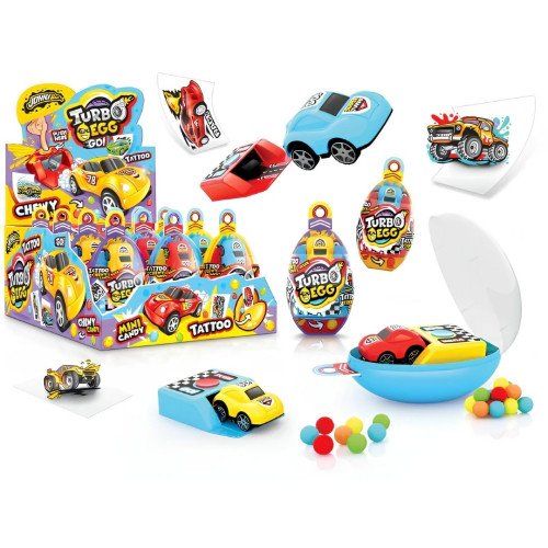Johny Bee Turbo Egg 12 Count