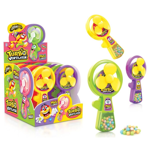 Johny Bee Turbo Ventilator 12 Count