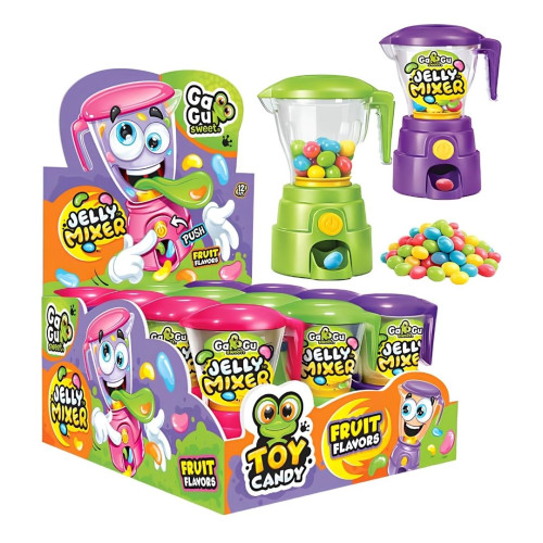 Johny Bee Jelly Mixer 12 Count