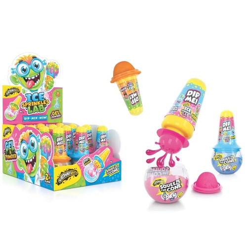 Johny Bee Ice Sprinkles Lab 12 Count
