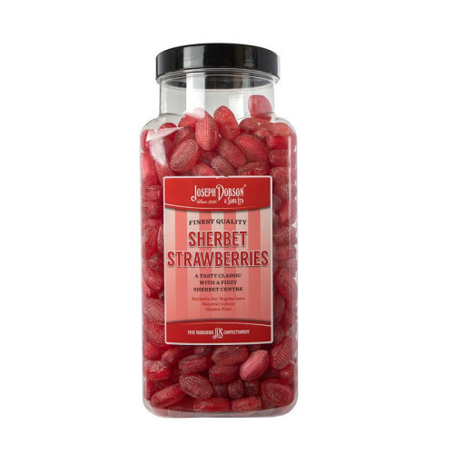 Dobson's Sherbet Strawberry 3Kg Jar