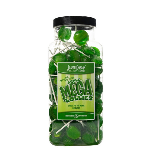 Dobson's Apple Lolly 90 Count Jar