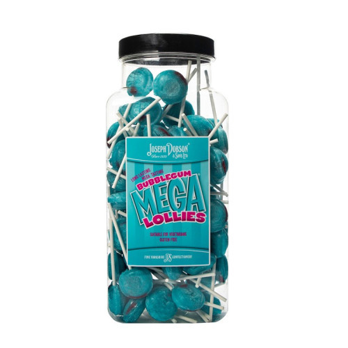Dobson's Bubblegum Lolly 90 X Jar