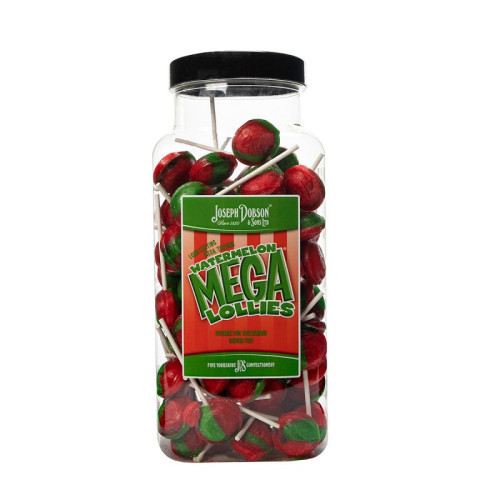 Joseph Dobson Watermelon Lolly 90 Count Jar