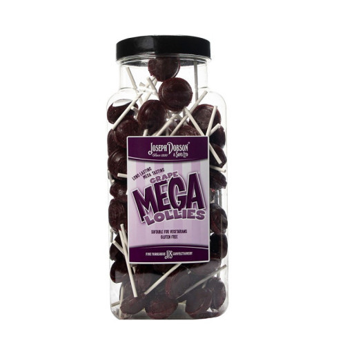 Dobson's Grape Lolly 90 X Jar
