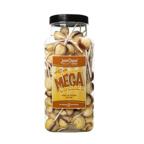 Dobson's Salted Caramel Lolly 90 X Jar