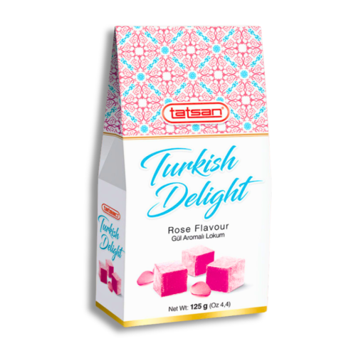 Rose Turkish Delight 12x125g