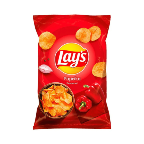 Lays Red Paprika Crisps 9x150g