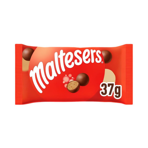 Malteser Milk Chocolate Snack Bags 25X37G