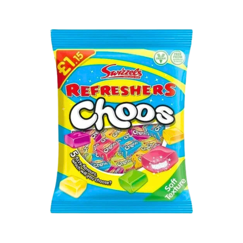 Swizzels Refresher Choos &Acirc;&pound;1.15 PMP 12x115g