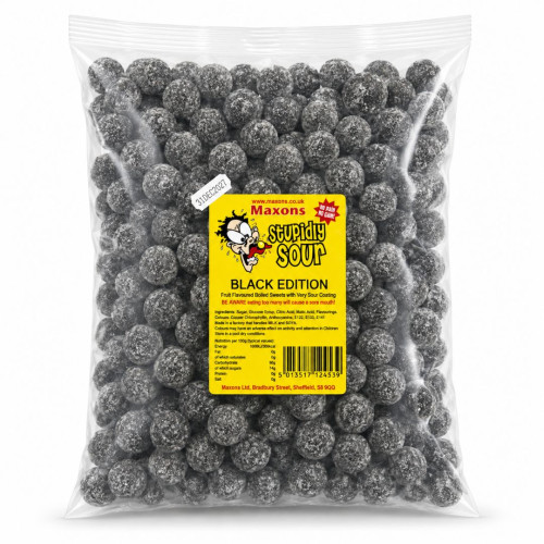 Maxons Stupidly Sour Black 3kg